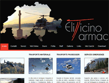 Tablet Screenshot of eliticinotarmac.ch